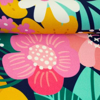 Preview: Viskose Plenty Blüten von Swafing by Käselotti